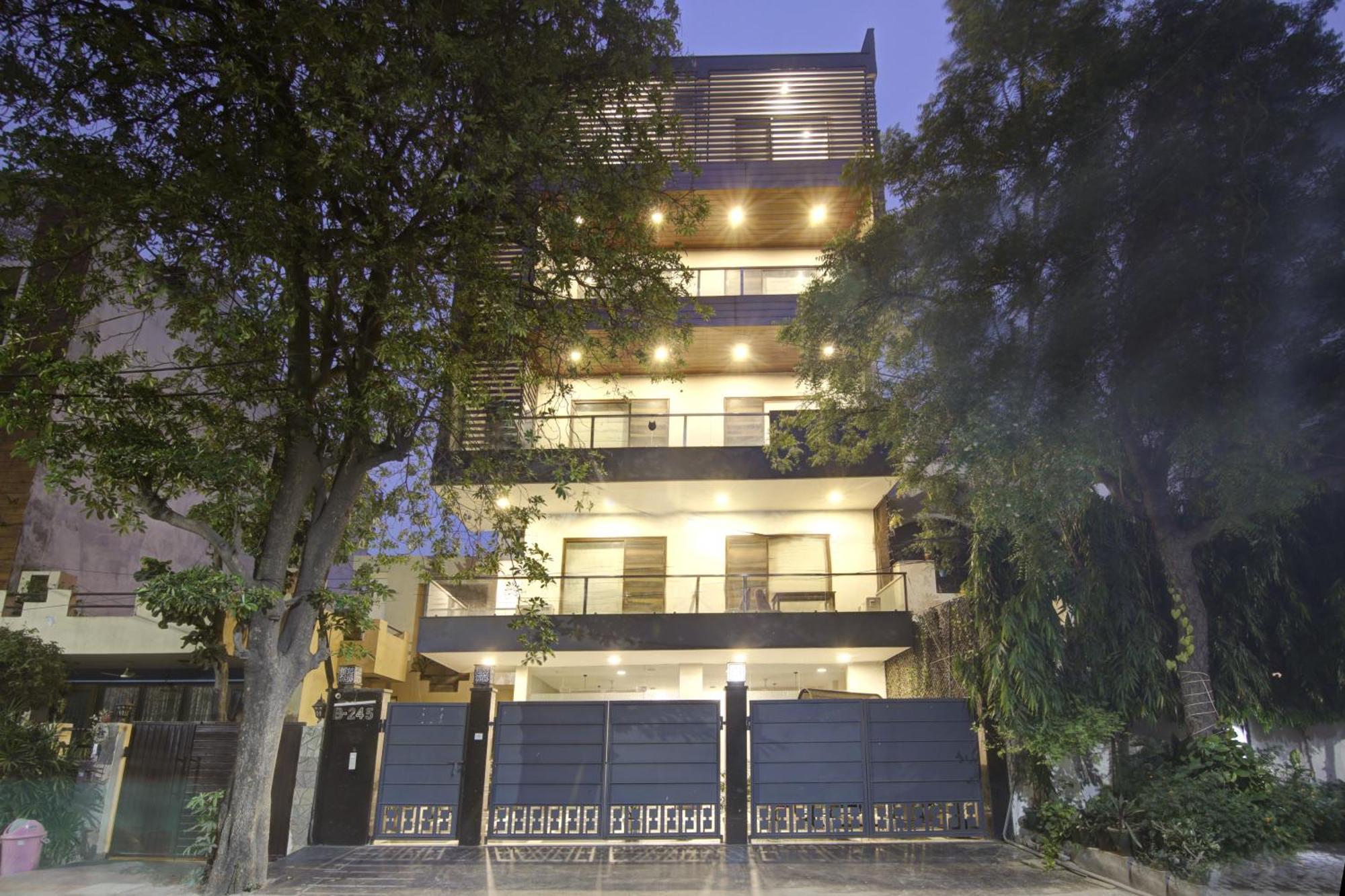 Limewood Stay - Fortis Hospital Ґурґаон Екстер'єр фото