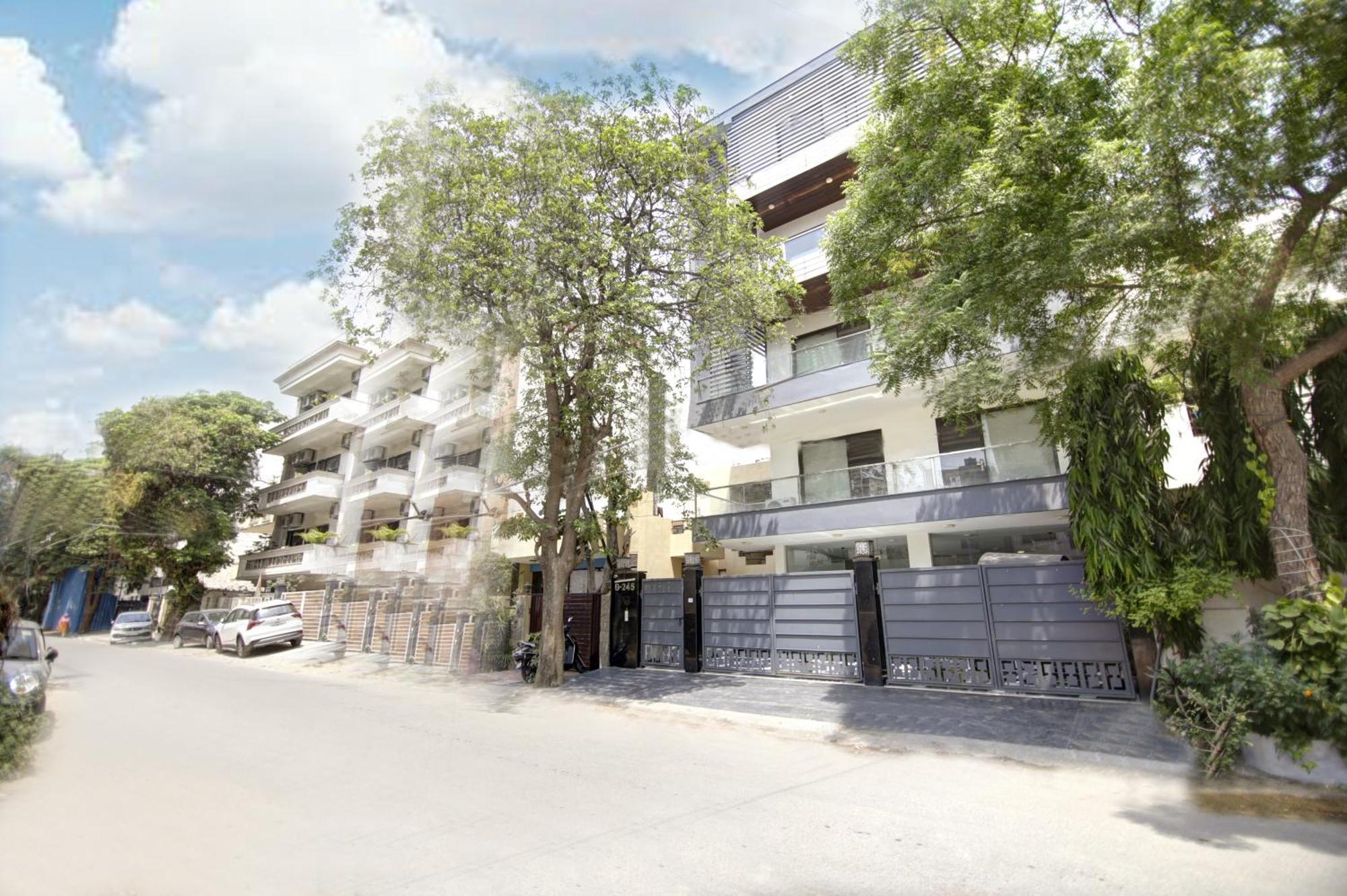 Limewood Stay - Fortis Hospital Ґурґаон Екстер'єр фото