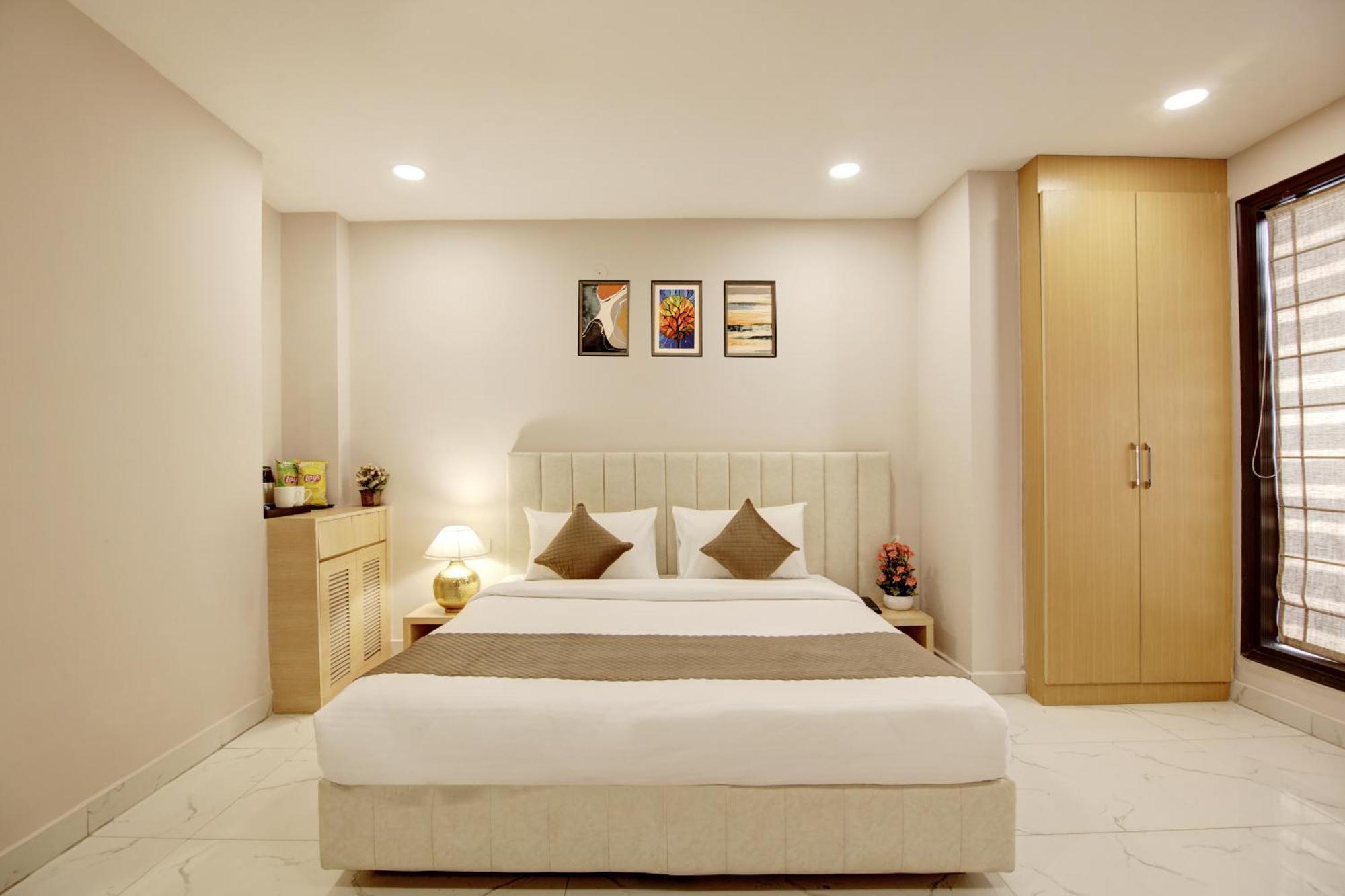 Limewood Stay - Fortis Hospital Ґурґаон Екстер'єр фото